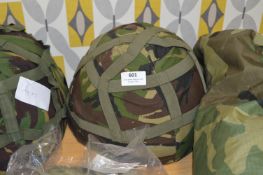 Military Camouflage Helmet