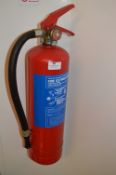 *Dry Powder Fire Extinguisher 4.5kg