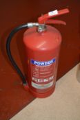 *Dry Powder Fire Extinguisher 9kg