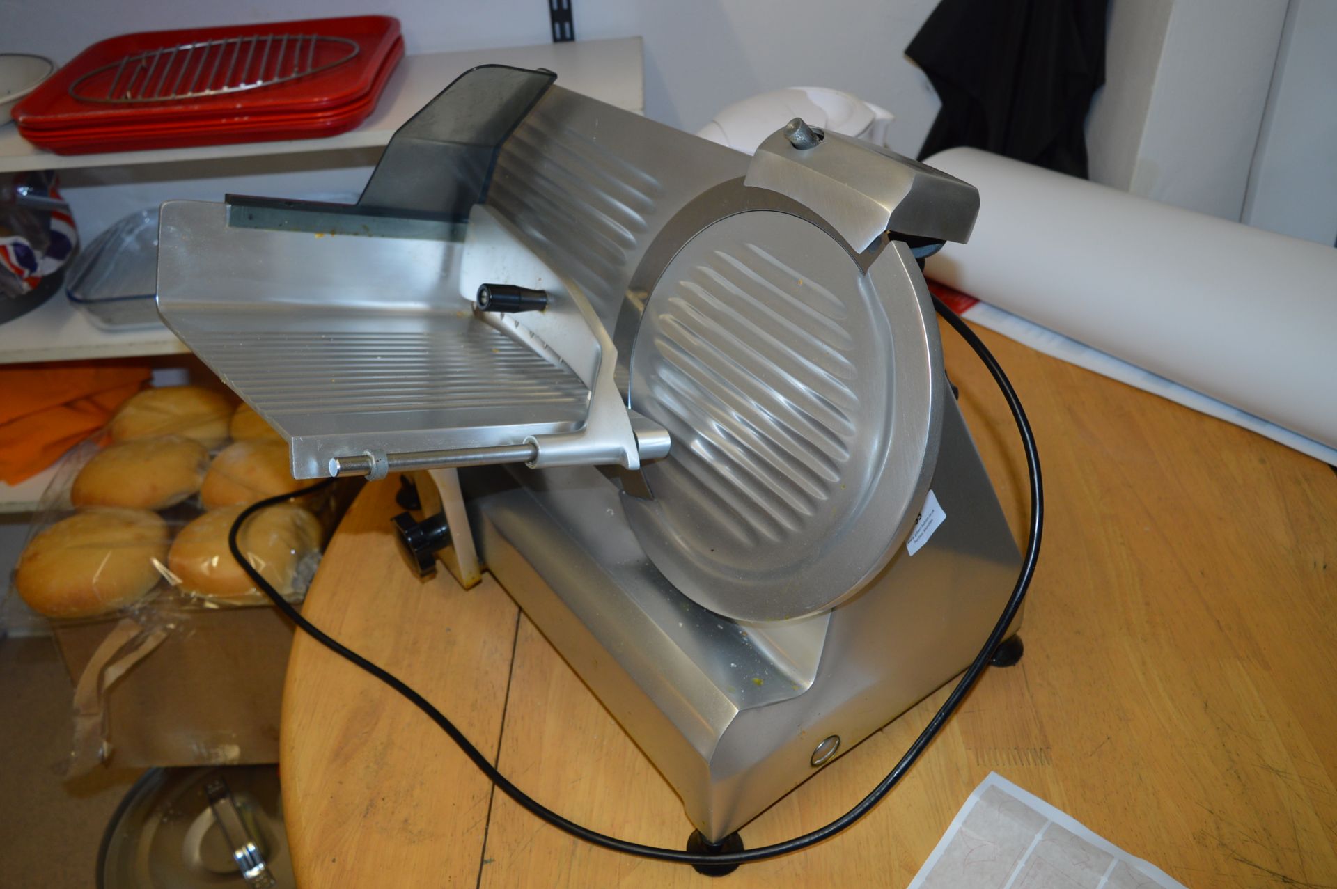 *Fac Single Phase Meat Slicer