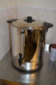 *Polished Chrome Hot Water Boiler
