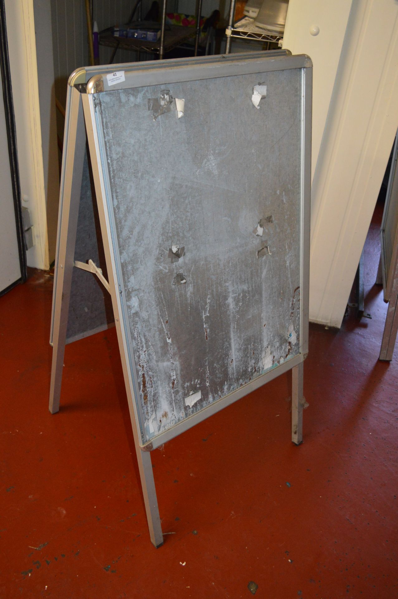 *Chip Frame Aluminium A-Board