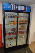 *Husky Chilled Drinks Display Unit Enclosed by Dou