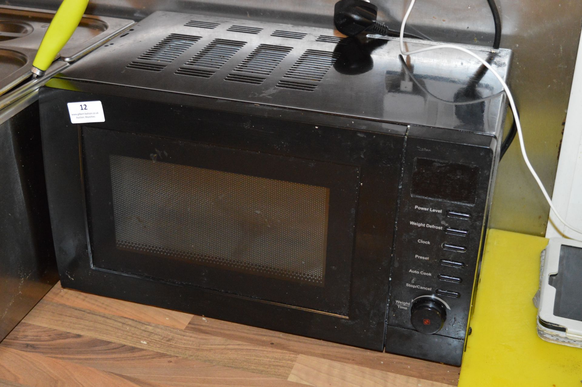 *Domestic Microwave Oven