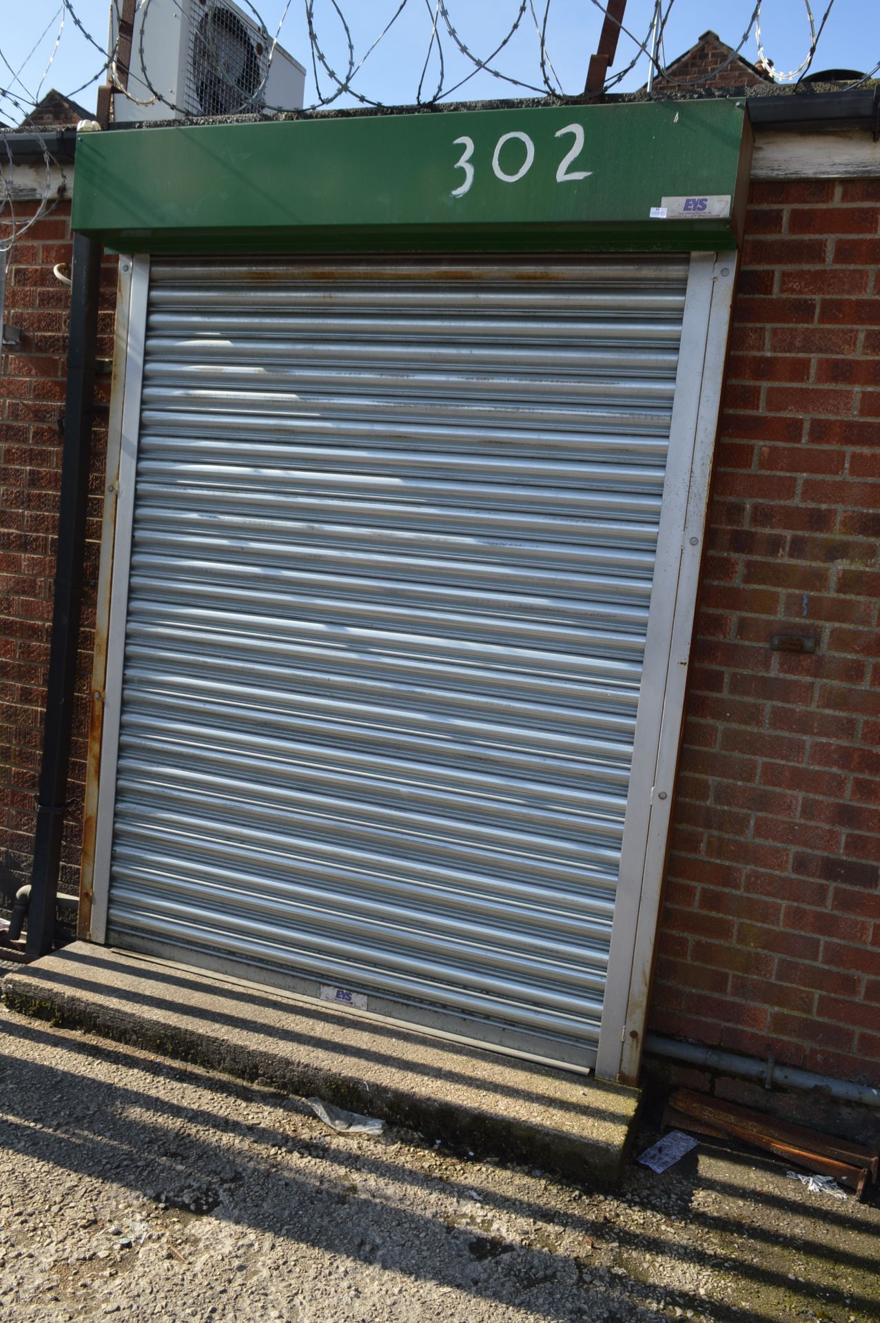 *Remote Control Roller Shutter to Suit Double Door