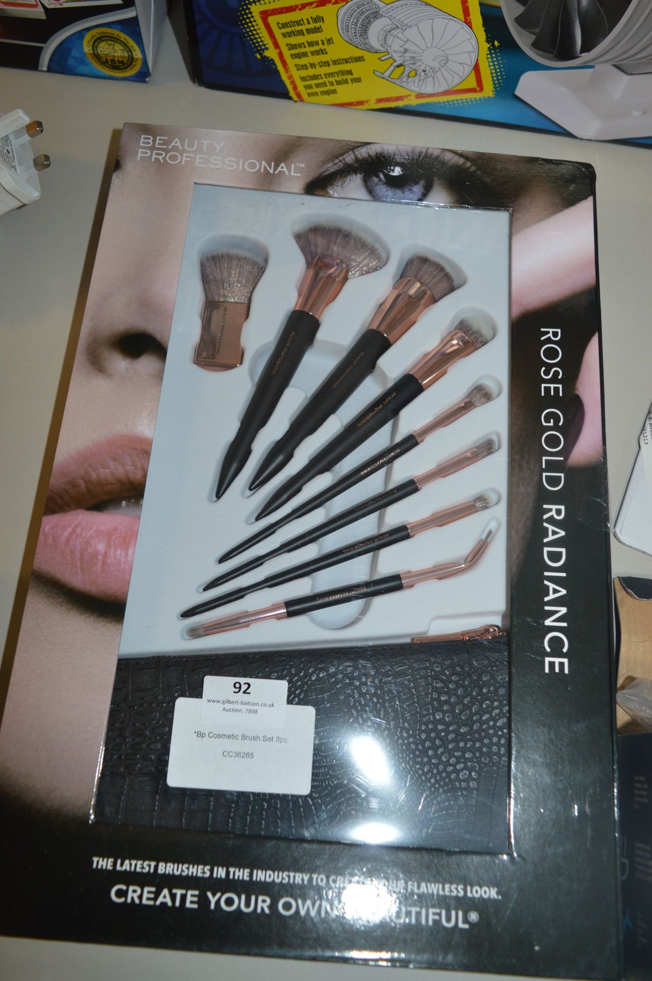 *BP Cosmetic Brush Set 8pc