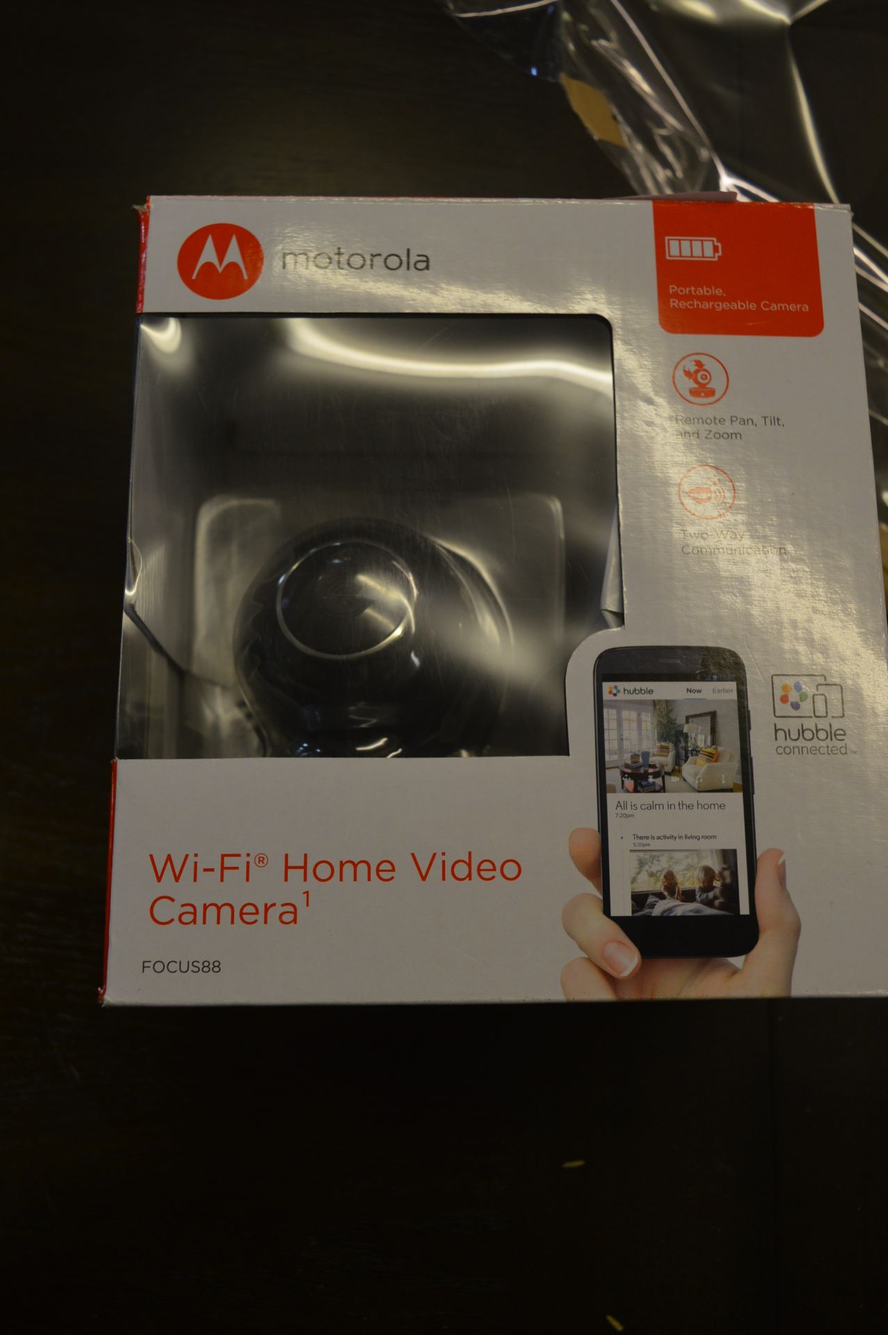 *Motorola Focus 85 Home Wifi Camera