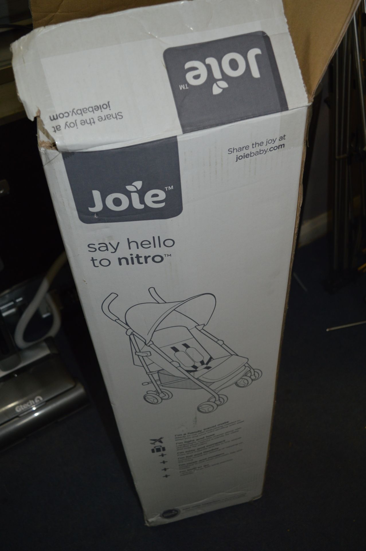 *Joie Baby Nitro Stroller