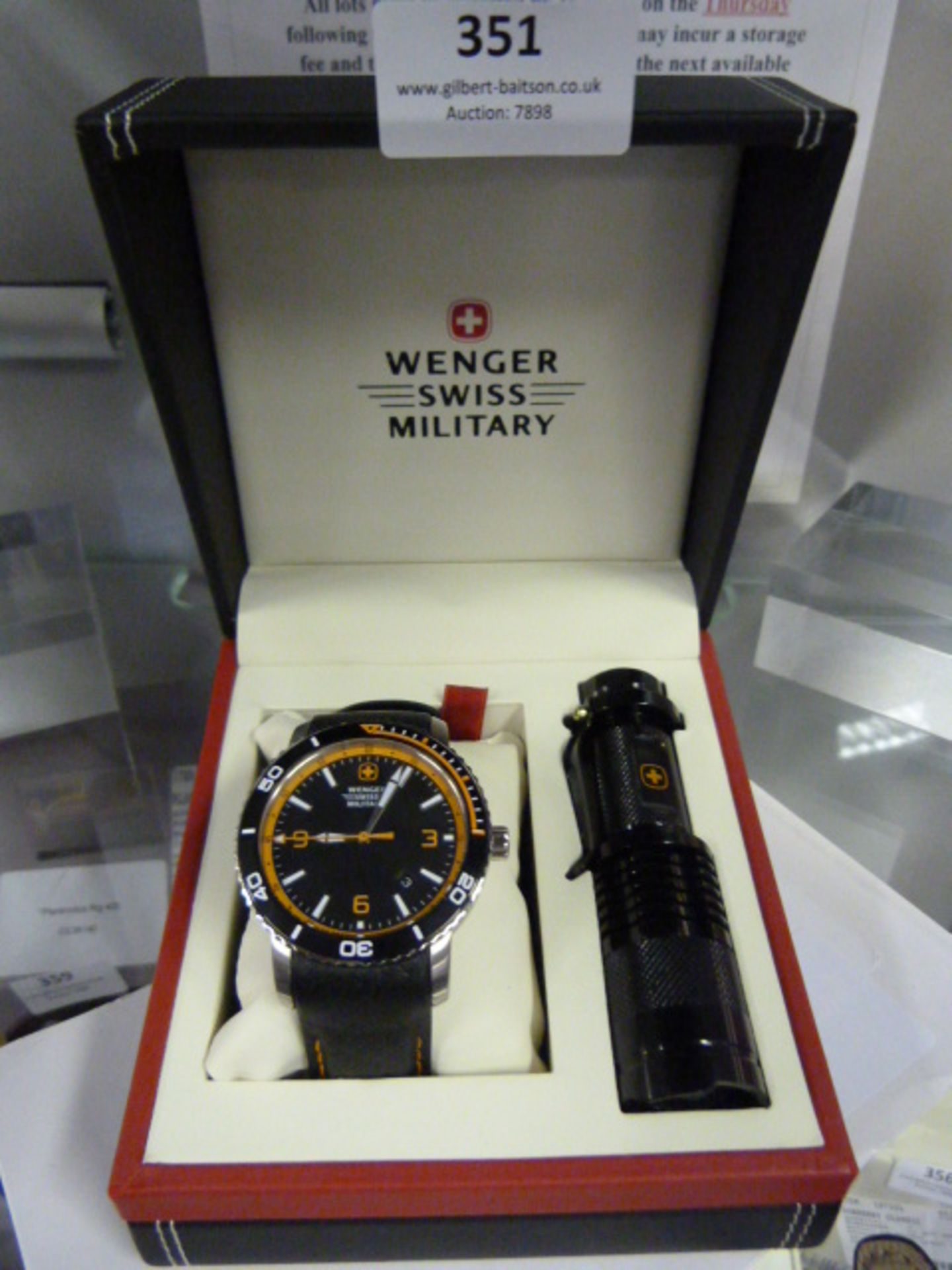 *Wenger Gents Wristwatch