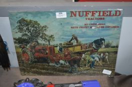 *Printed Metal Sign - Nuffield Tractor