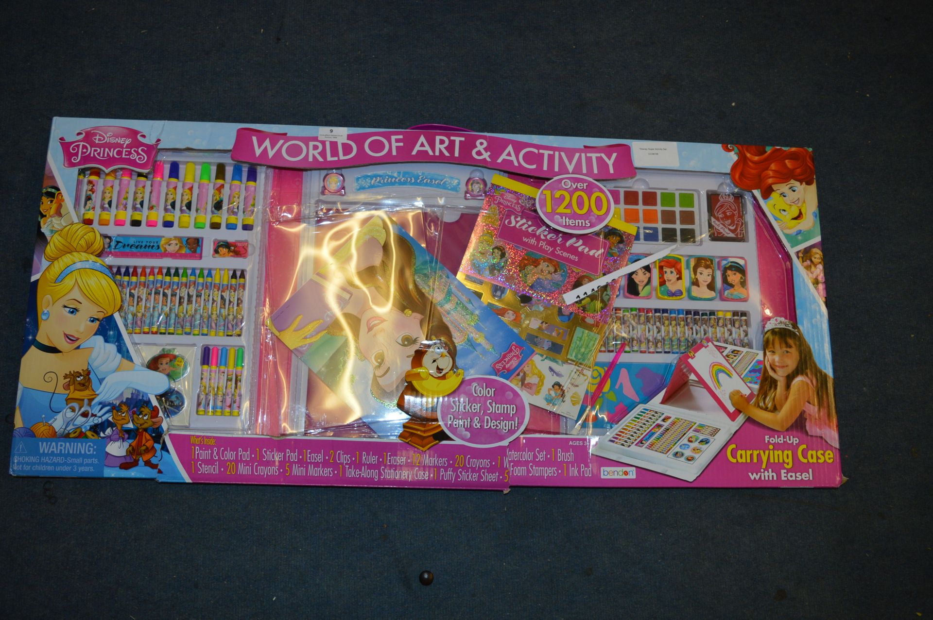 *Disney Super Activity Set