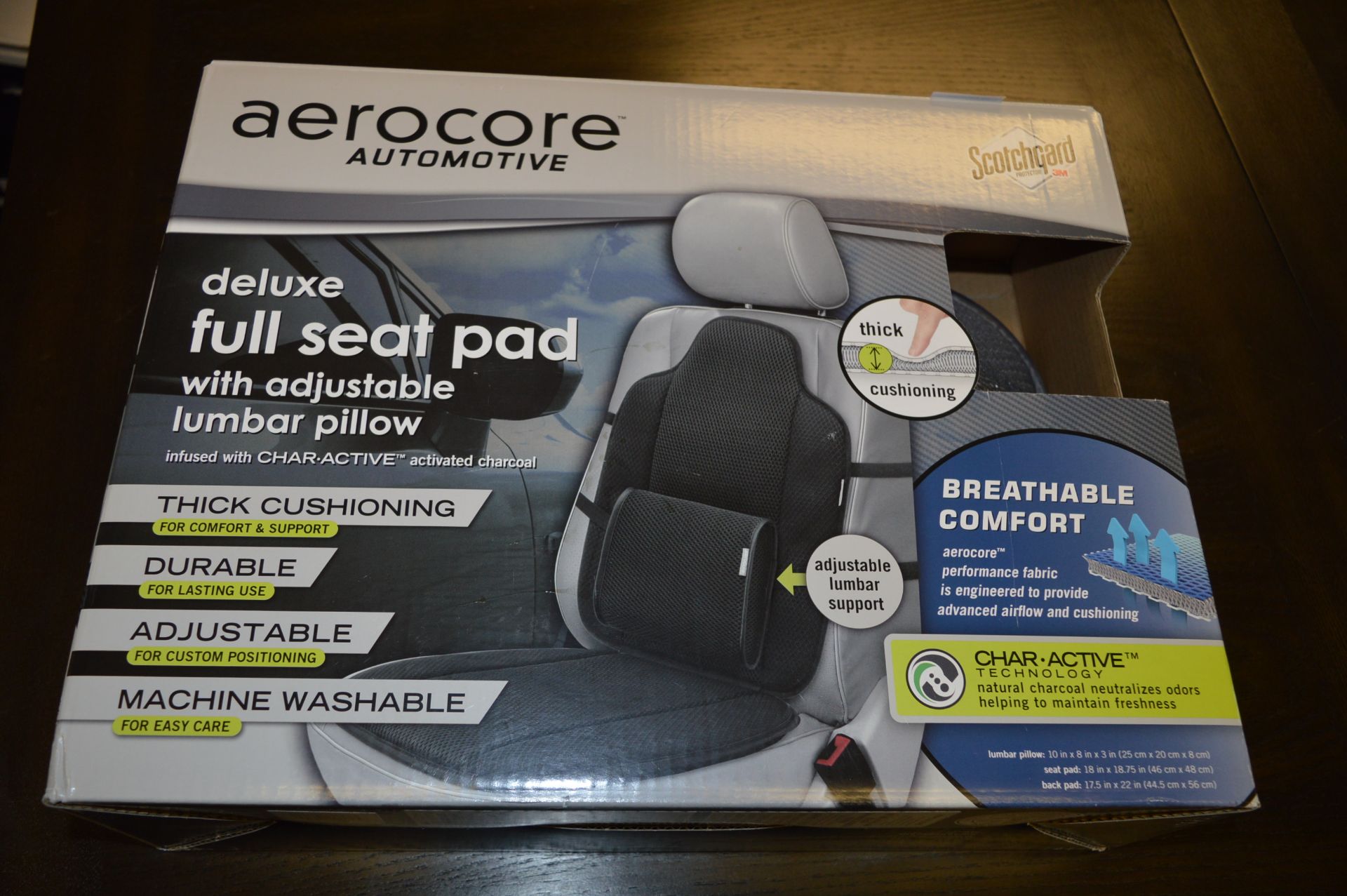 *Aerocore Deluxe Seat Pad