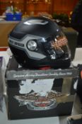 Harley Davidson Motorbike Helmet