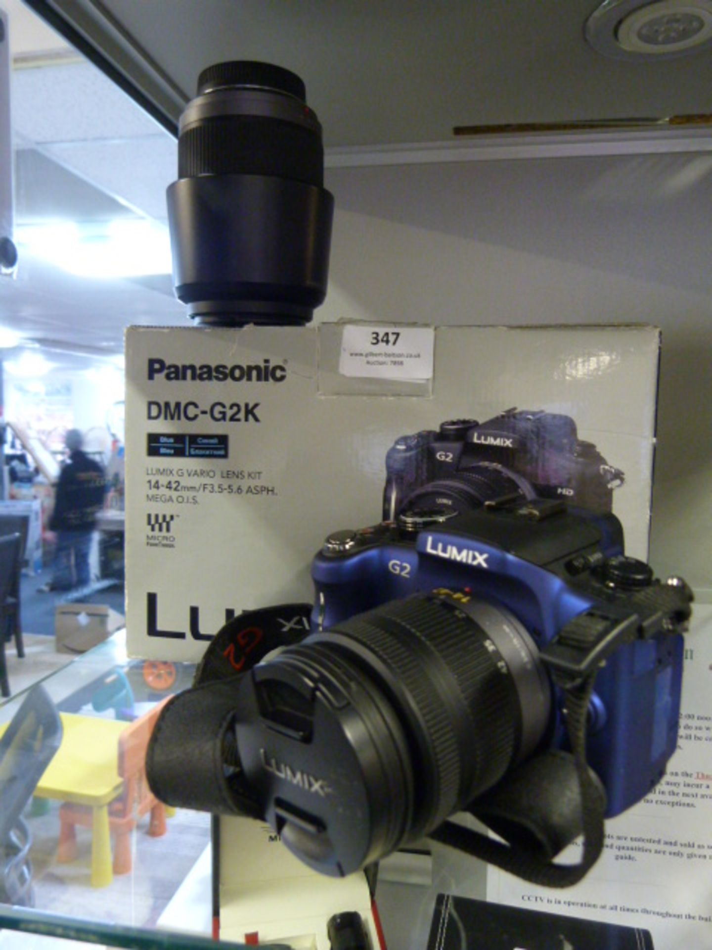 Panasonic Lumix DMC-G2K Digital Camera Lens Kit