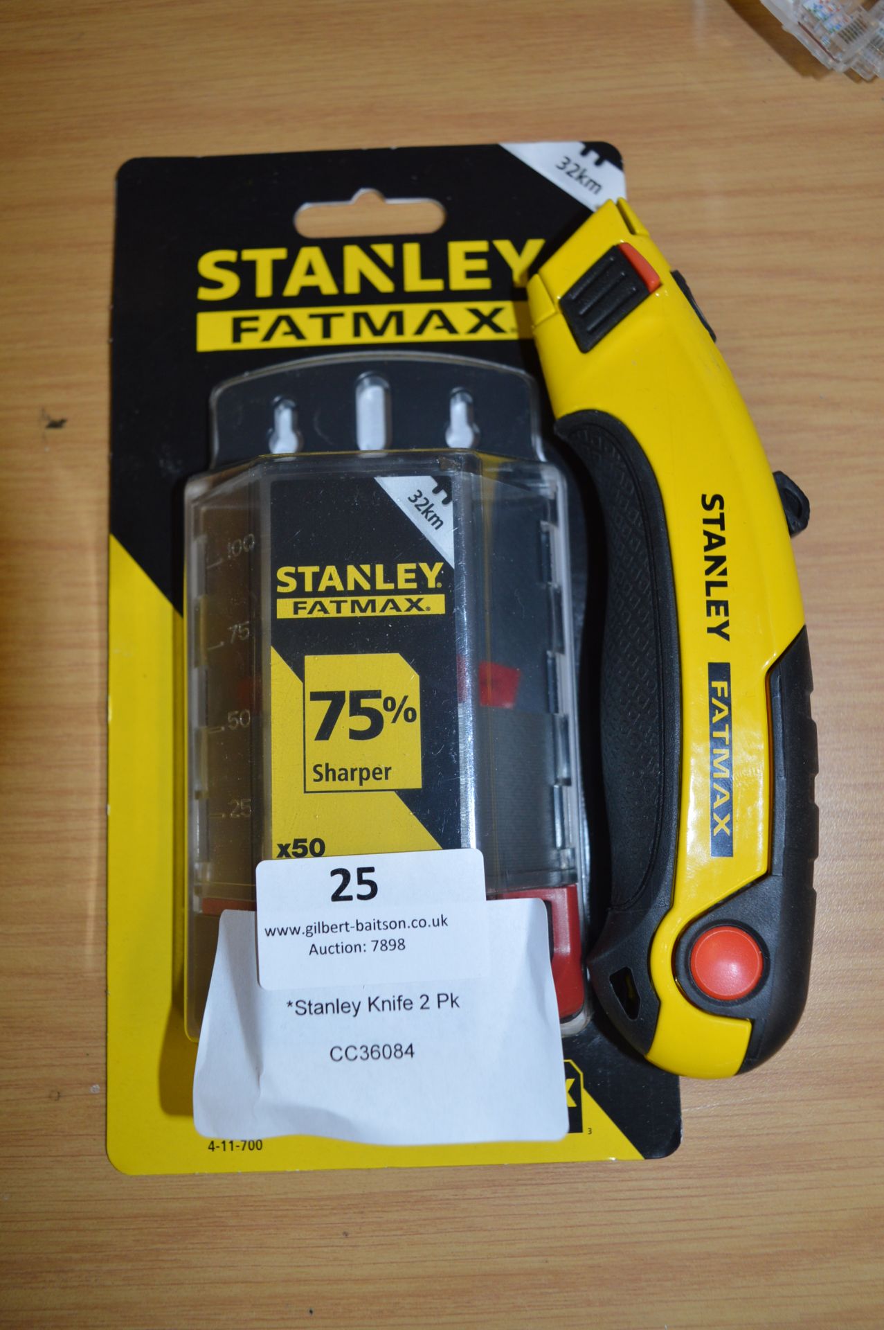 *Stanley Knife 2pk