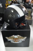 Harley Davidson Open Faced Motorbike Helmet