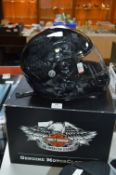 Harley Davidson Motorbike Helmet