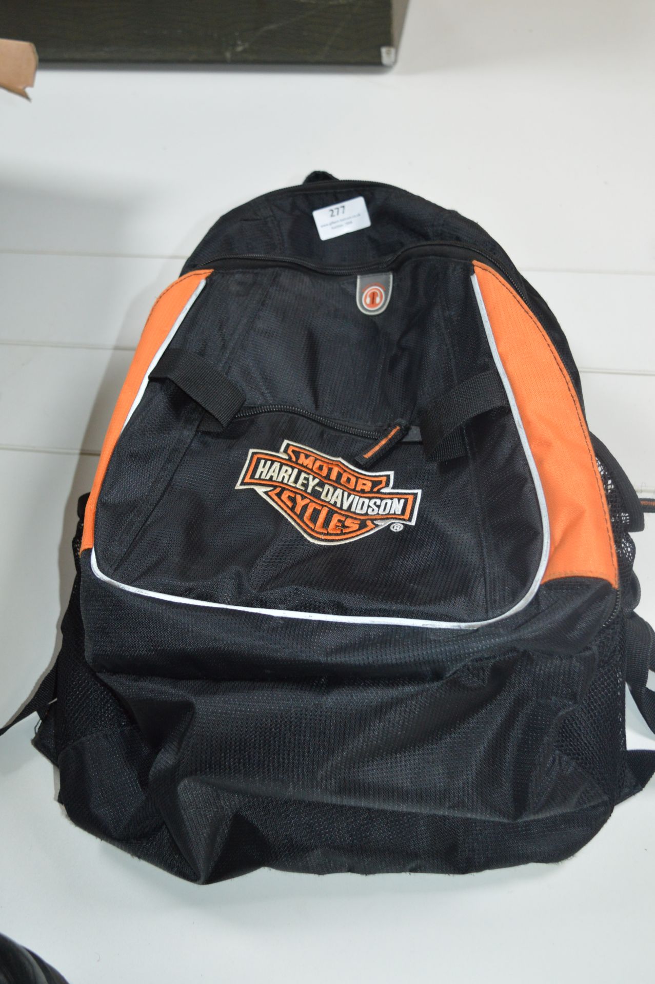 Harley Davidson Backpack