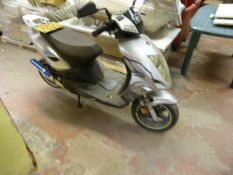 CPI 50cc Moped Reg:YX57GFK Milage:4264