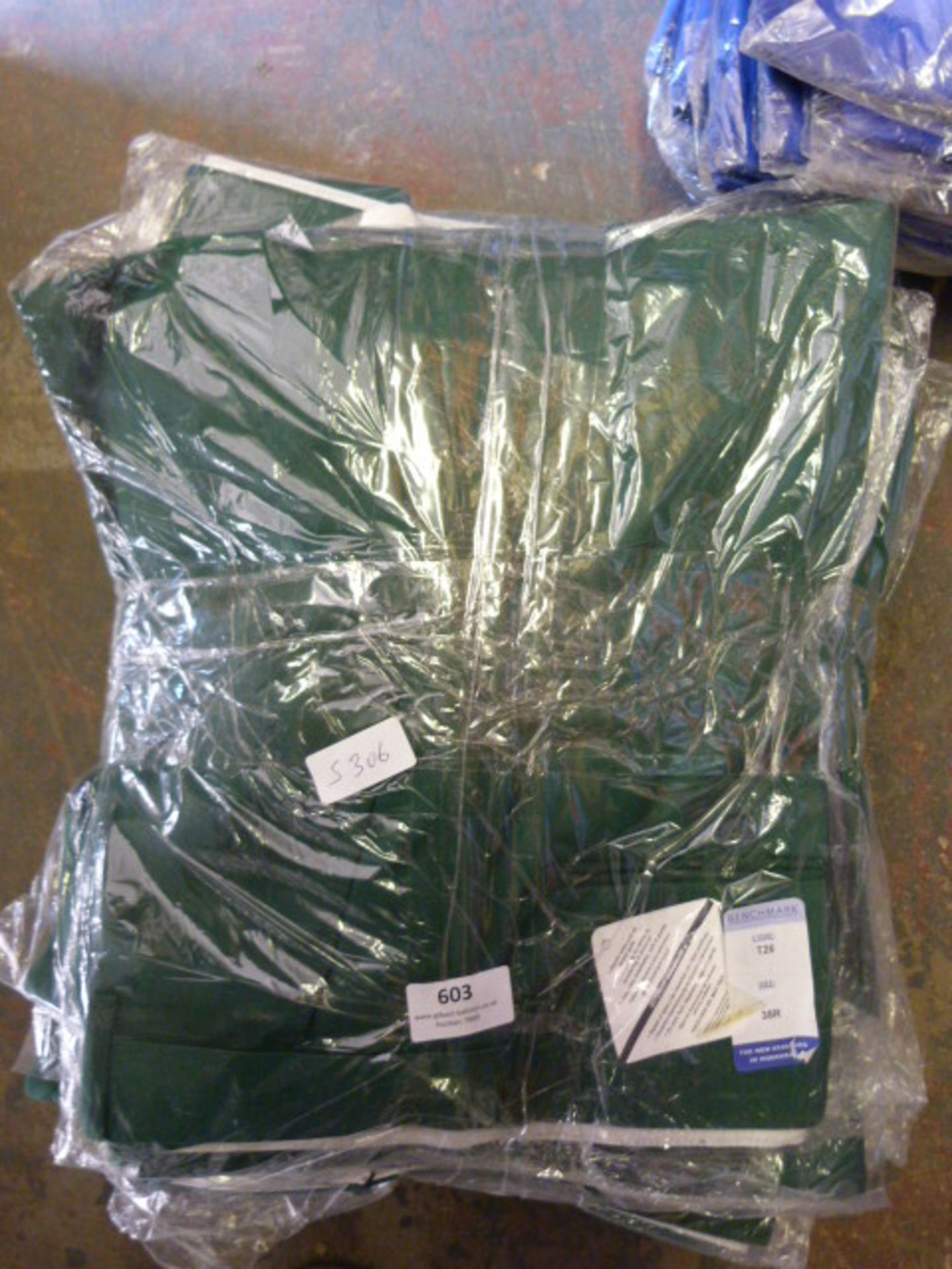 Ten Pairs of Green Trousers Size:30R