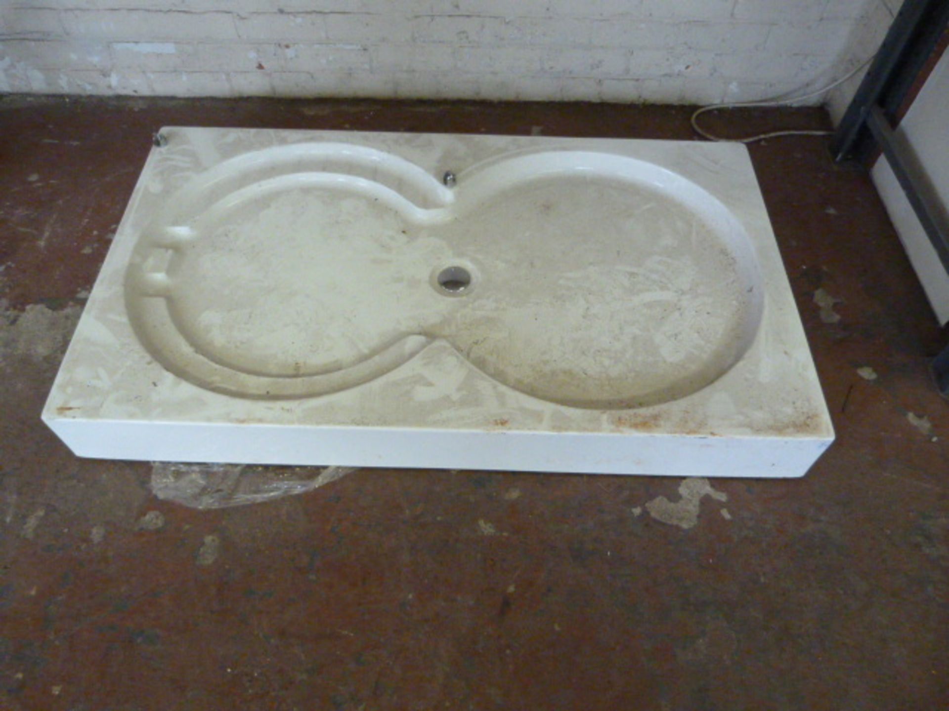 140x80cm Shower Tray