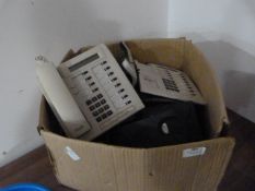 Box of Office Telephones