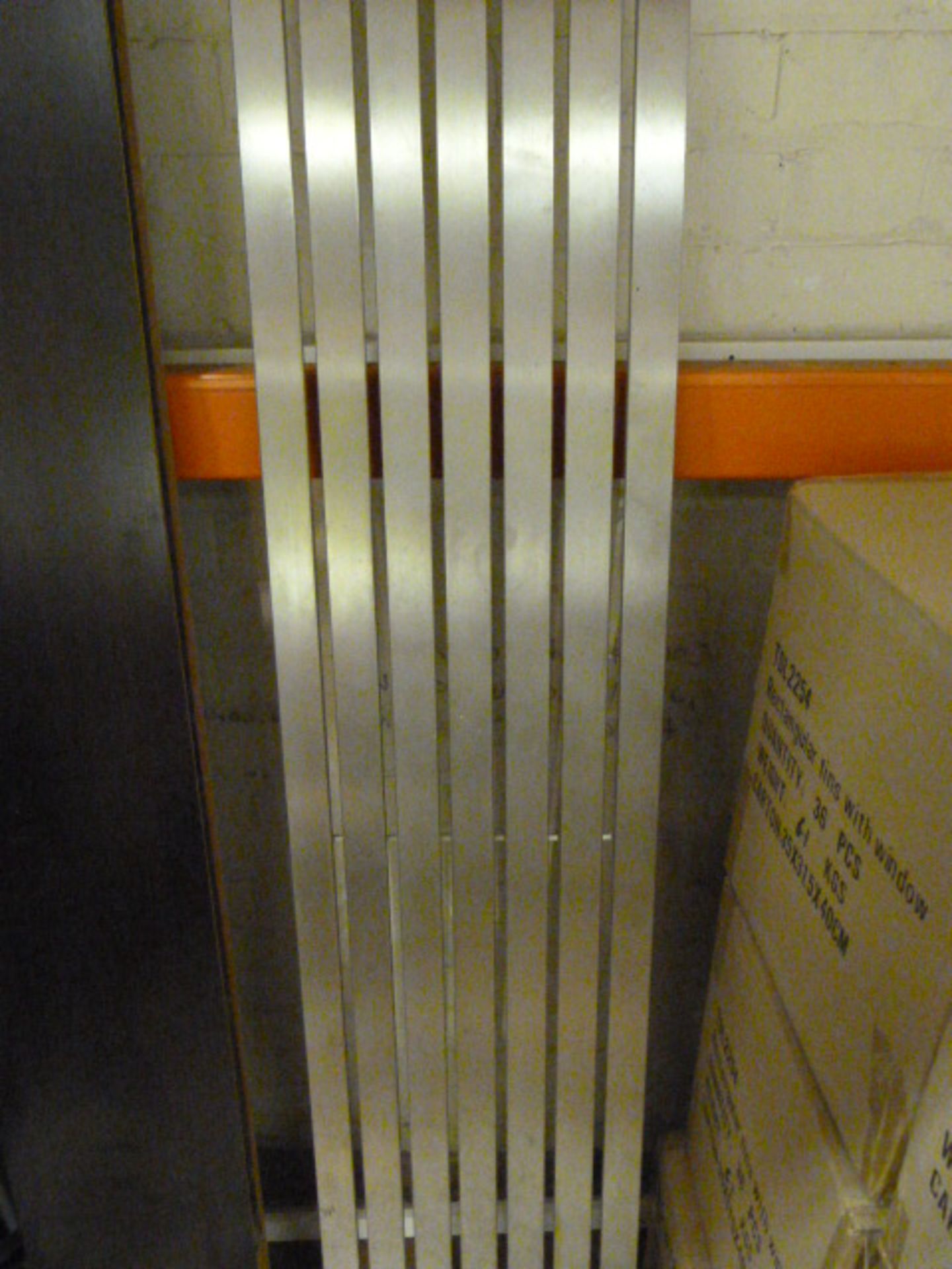 Stainless Steel 6ft Contemporary Radiator