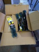 Box Containing Approximately 96 Car Brushes