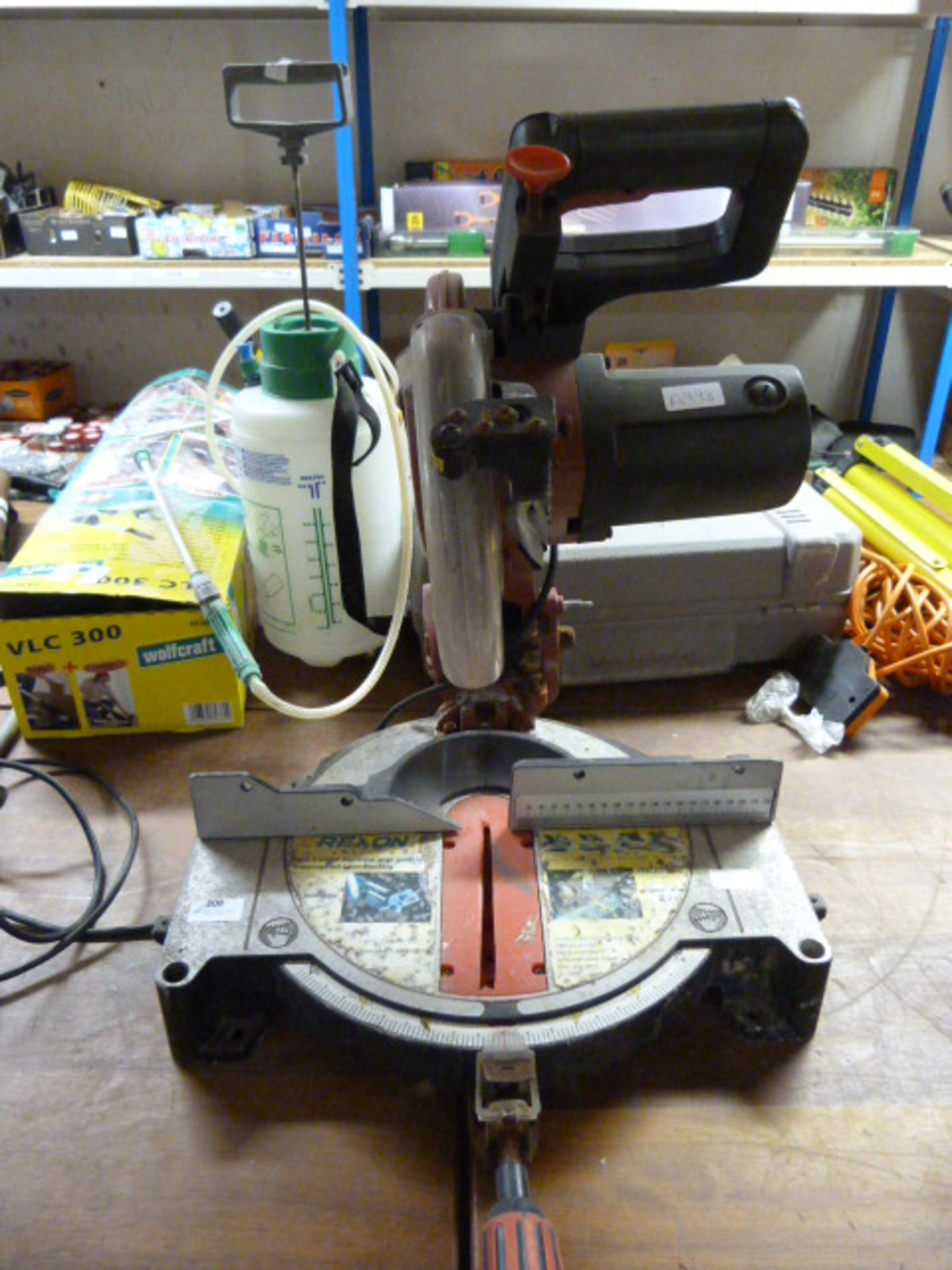 Rexon M2501AL Laser Rotating Wood Saw