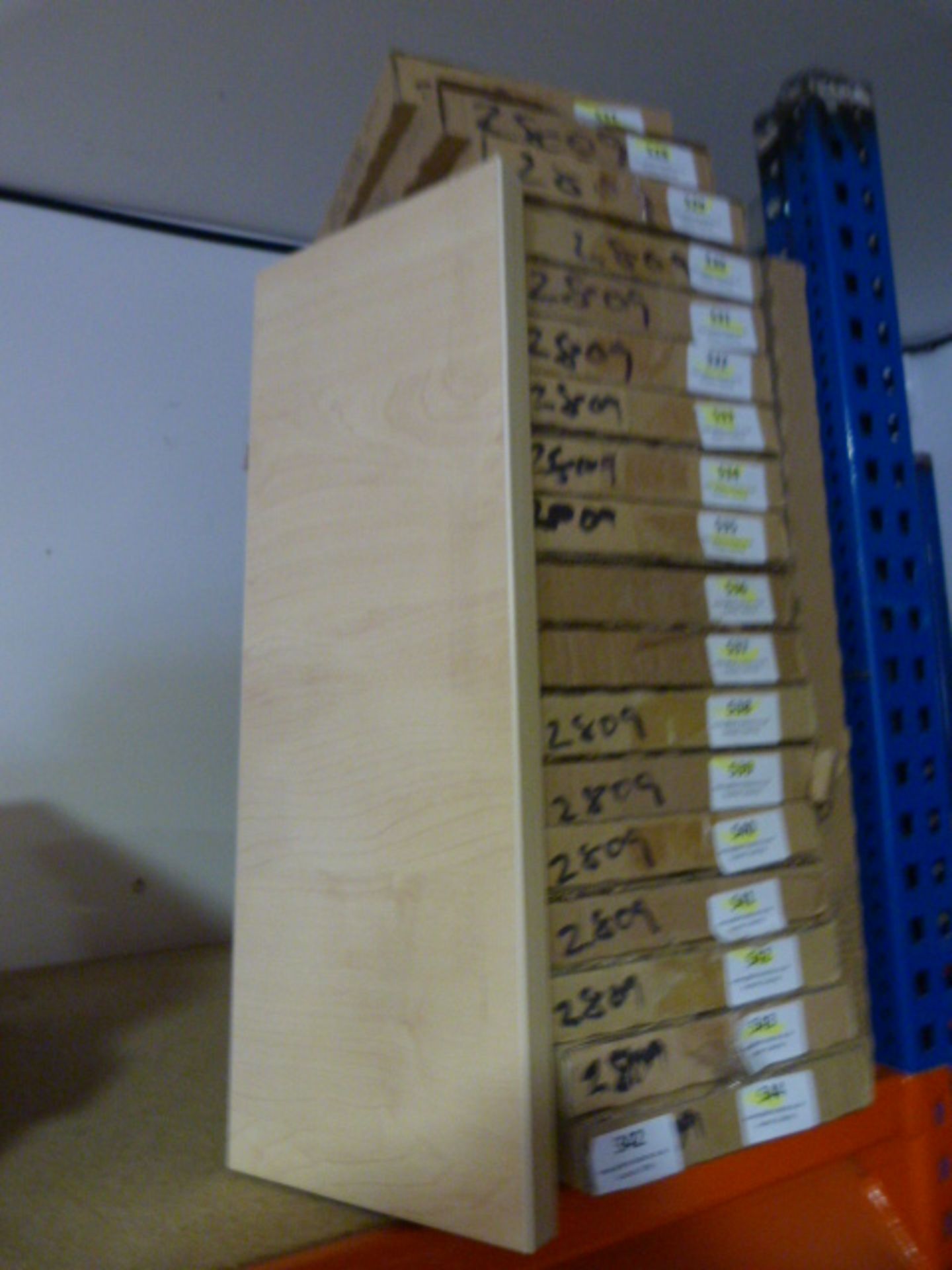 *Nineteen Birch Drawers Fronts 400
