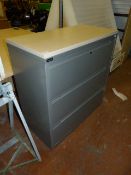 Lateral Three Drawer Filing Cabinet