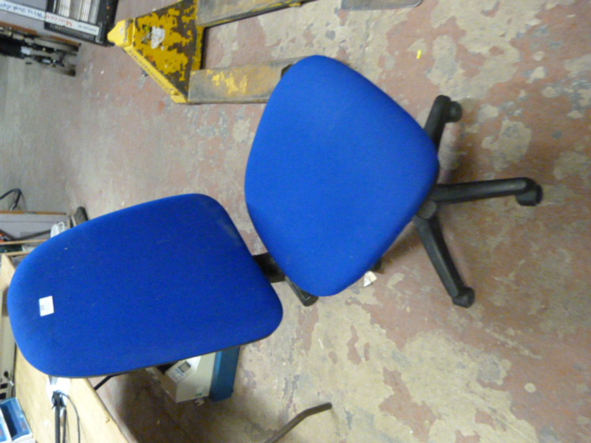 *Typists Swivel Chair (Blue)