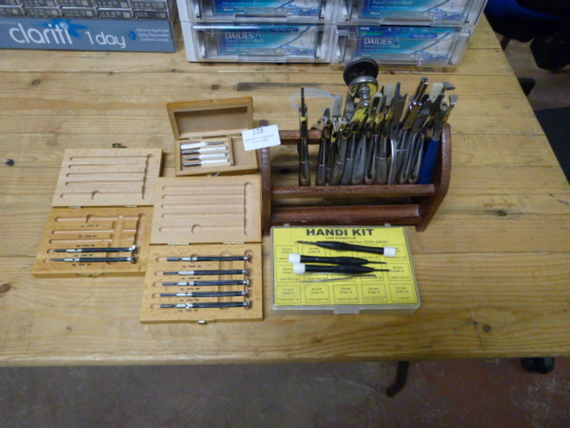 *Assorted Precision Tools