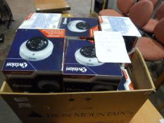 Box of X-Vision Security Cameras