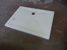90x120cm Shallow Acrylic Shower Tray