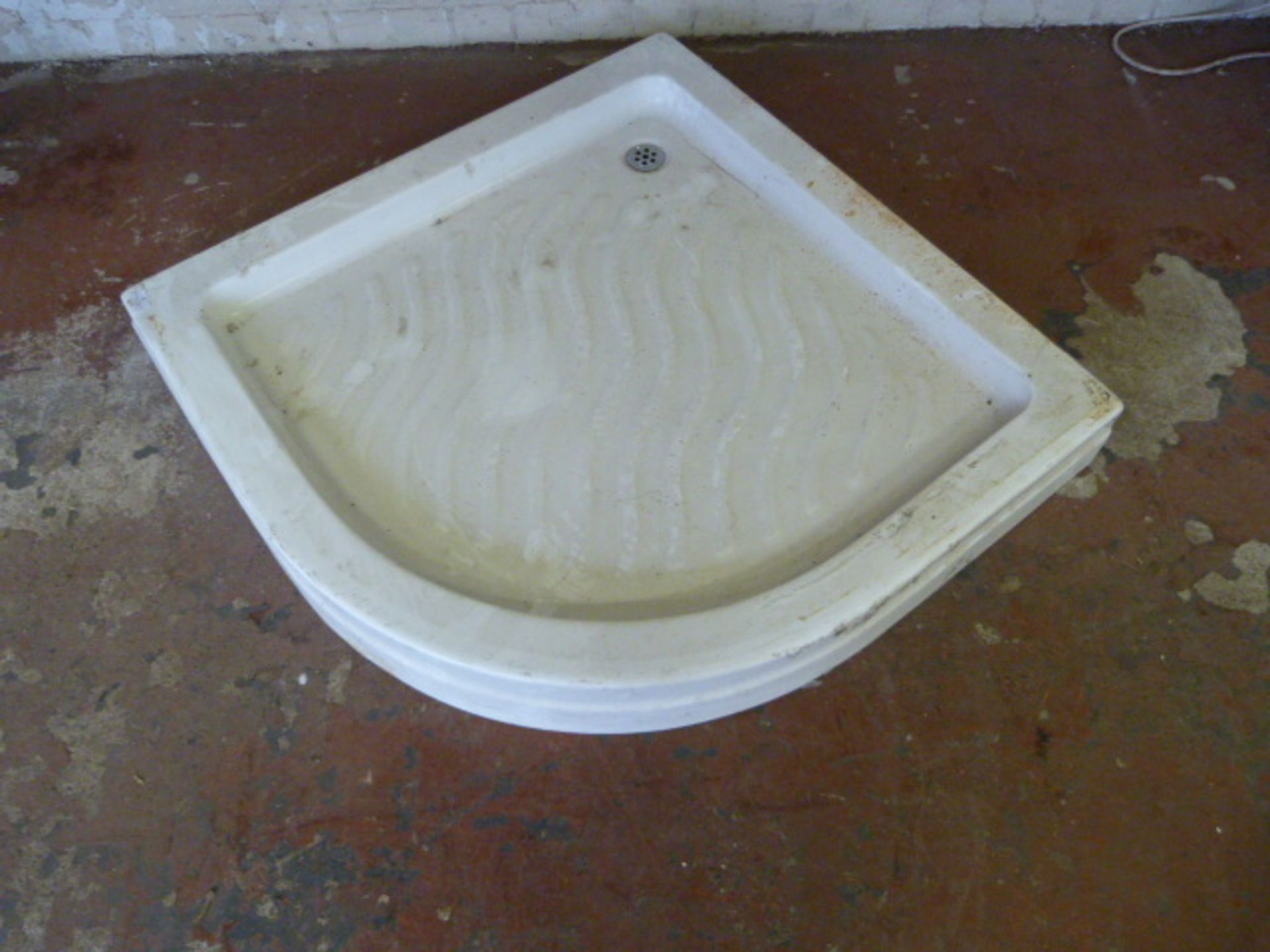 100x100cm Corner Shower Tray