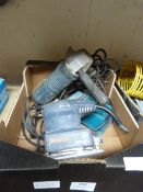 *Bosch PWS115 Angle Grinder and a Bosch PS16A Sand
