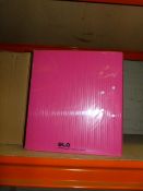 *Box Containing Ten A4 Lever Arch Folders (Pink)