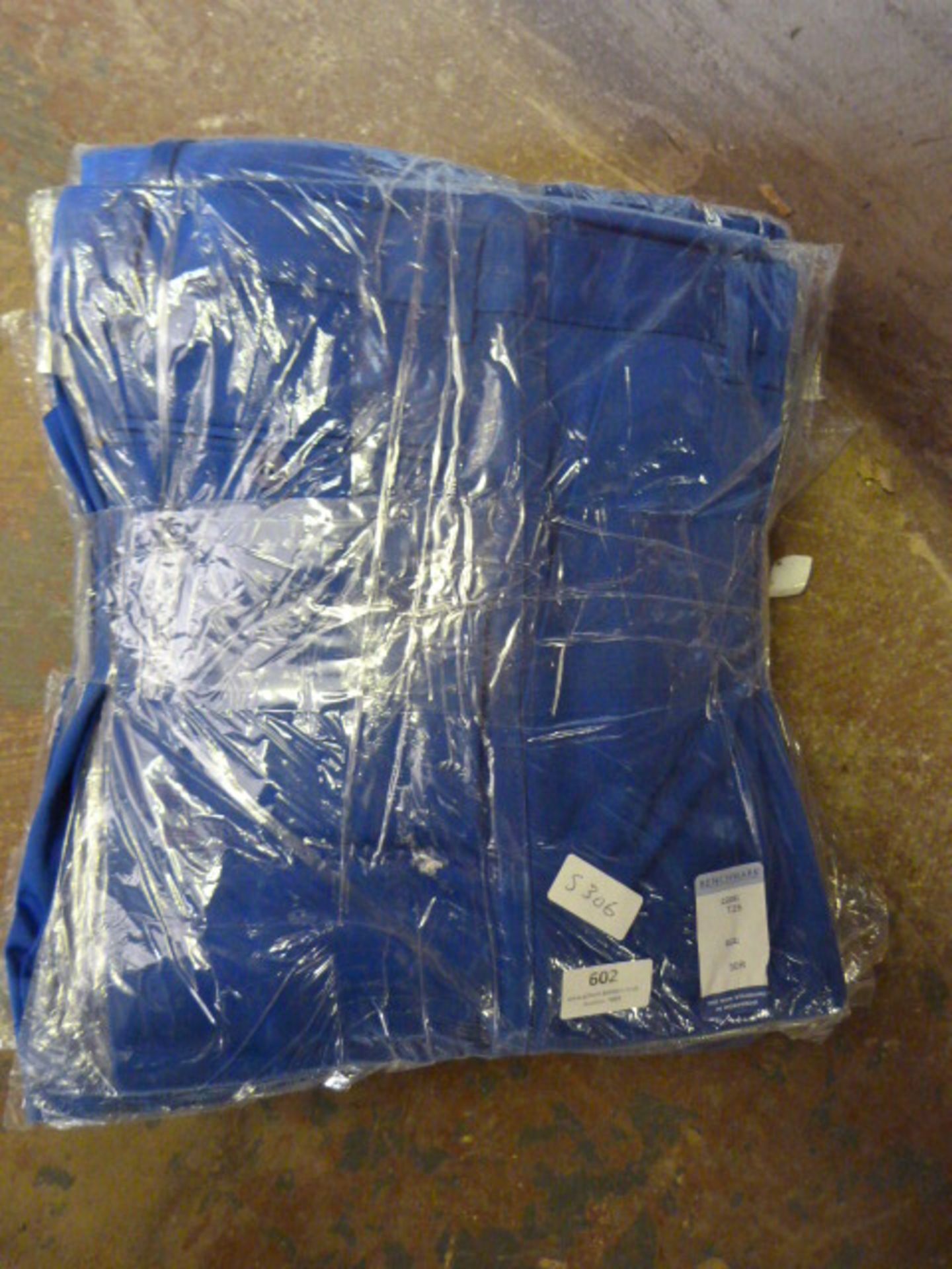 Ten Pairs of Blue Trousers Size:30R