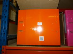 *Box Containing Four Packs of Three Lever Arch Folders (Orange)