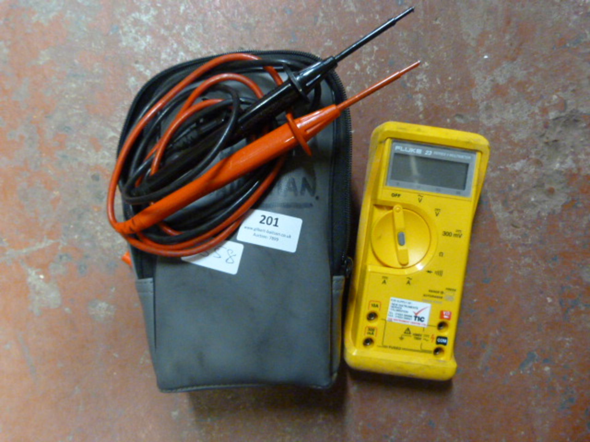 Fluke 23 Series 2 Multimeter