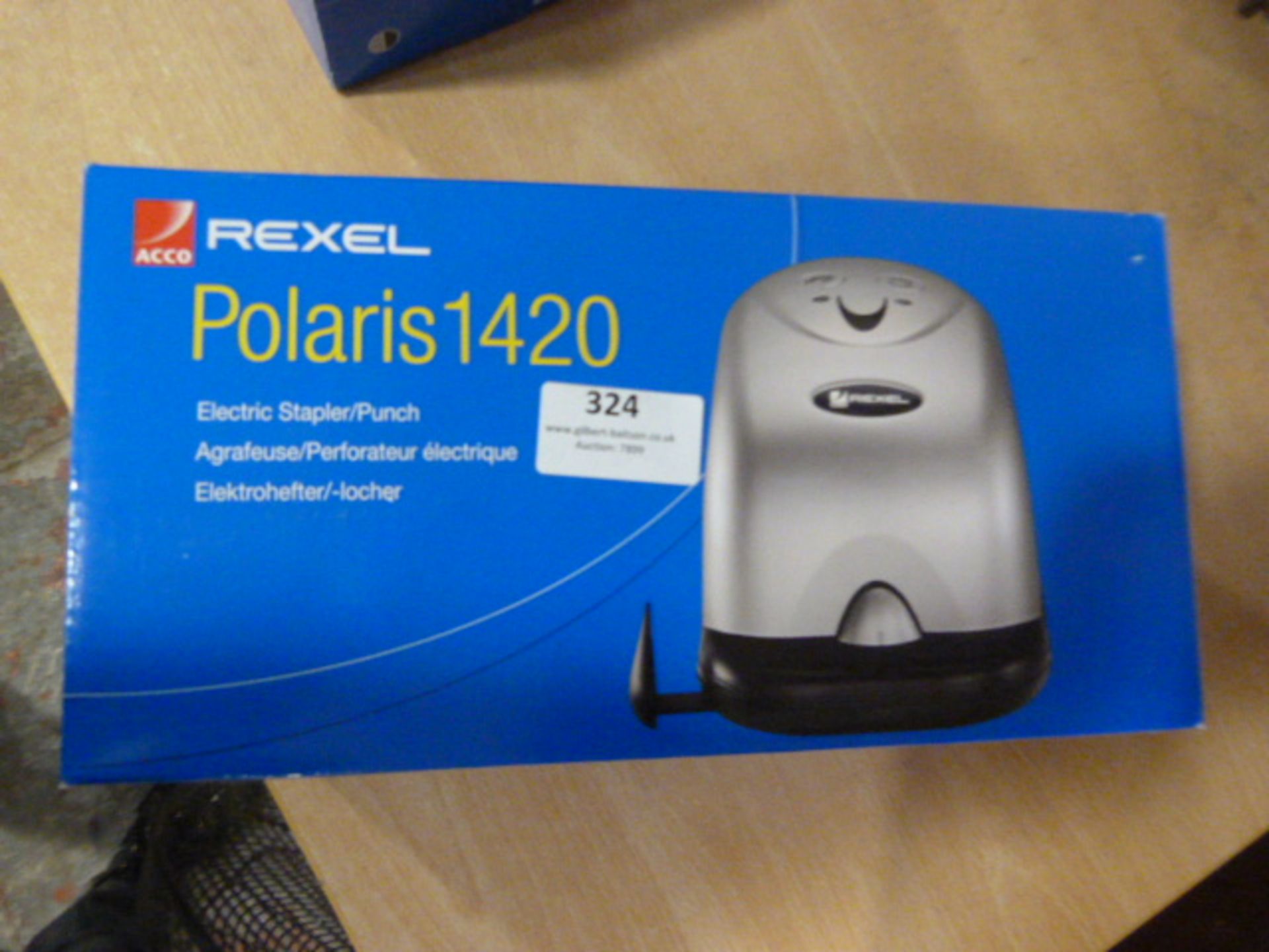 *Rexel Polaris 1420 Electric Staple Punch