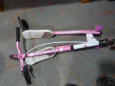 Fliker II Three Wheel Scooter (Pink)