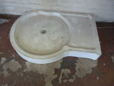 125x90cm Corner Shower Tray