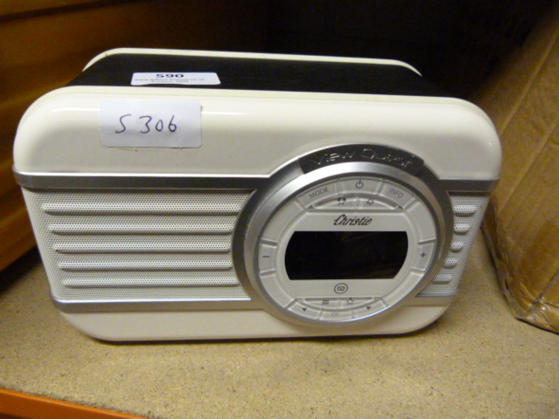 Christie DAB Radio/Alarm Clock