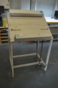 *Beil Plate Punch to Suit Roland 300 Press