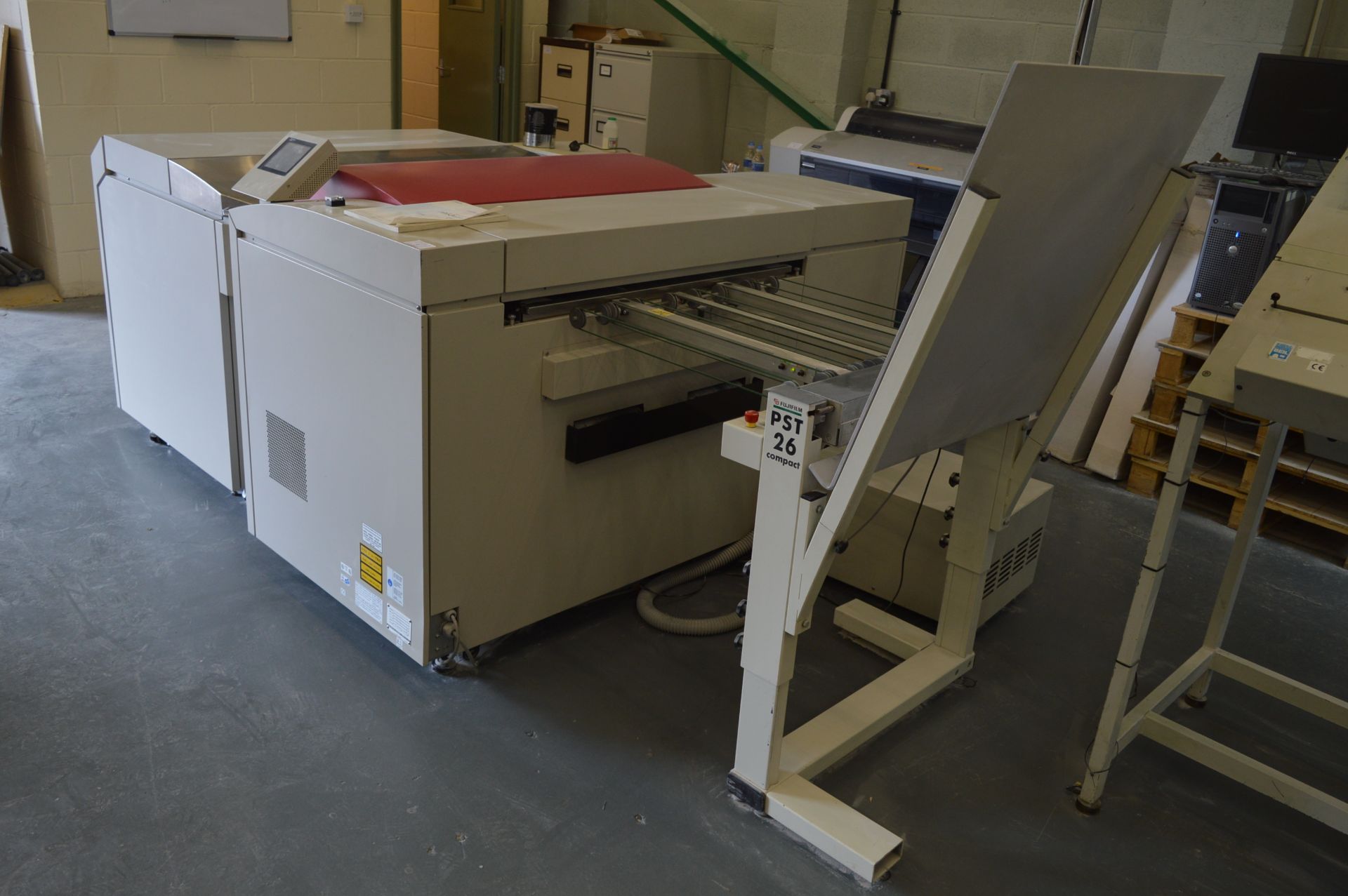 *Screen Platerite 4100 Thermal Plate Recorder with Autoloader and Compact Plate Stacker - Image 2 of 4