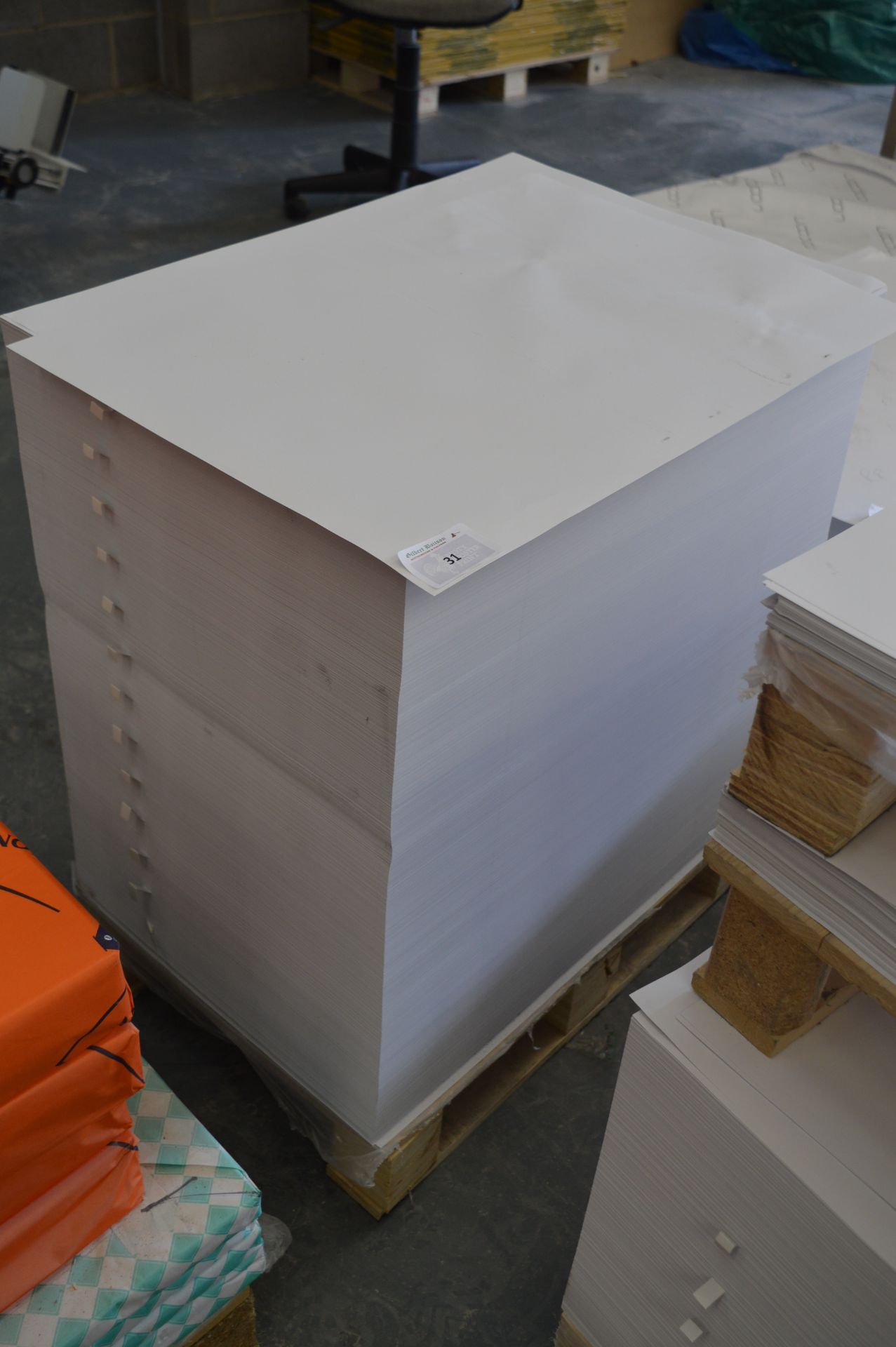 *Approximately 6500 Sheets of 123gsm Gloss SRS A2