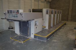 *Man Roland 305b Five Colour B2 Press with Technotrans Refrigerated Dampening Unit, etc...