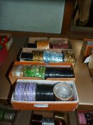 Four Trays of Assorted Bangles and Bracelets